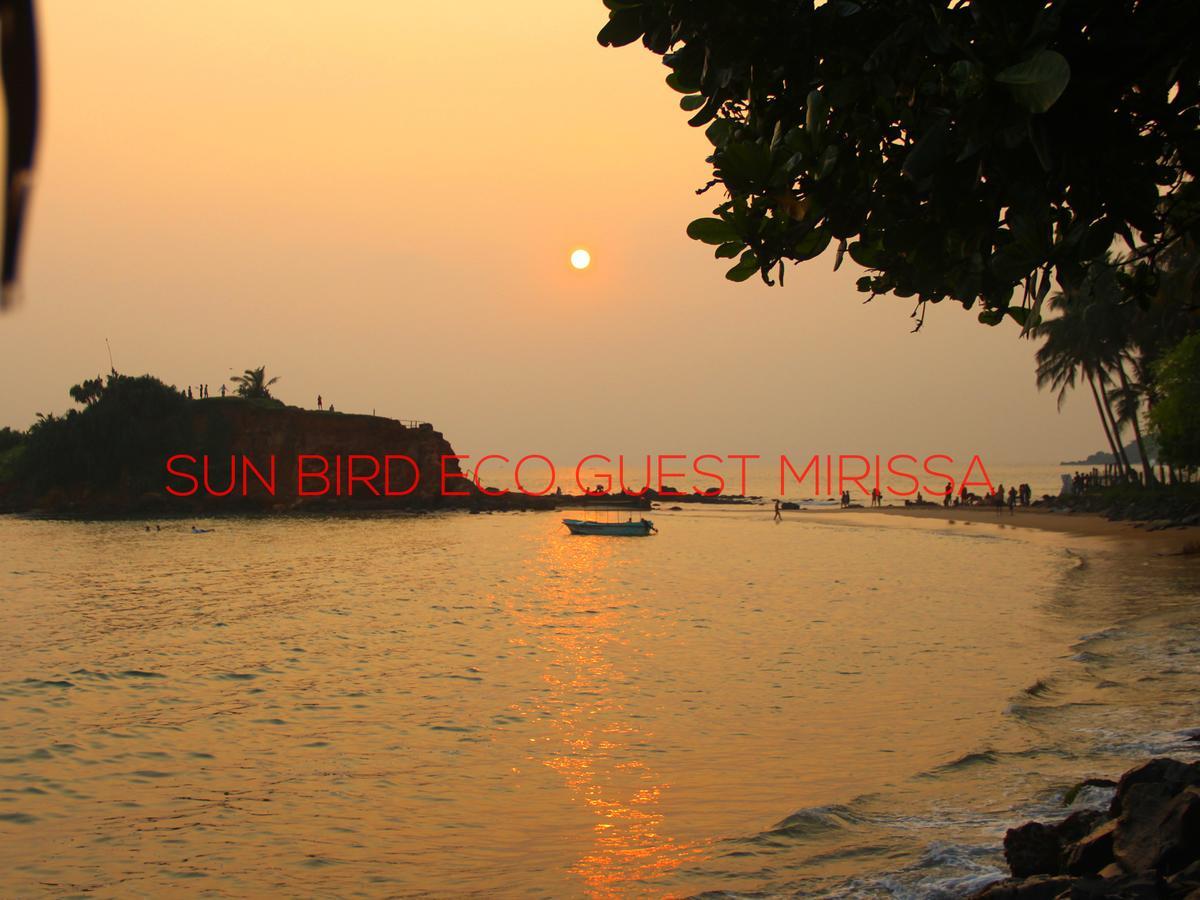 Sun Bird Eco Guest Mirissa Hotel Exterior photo